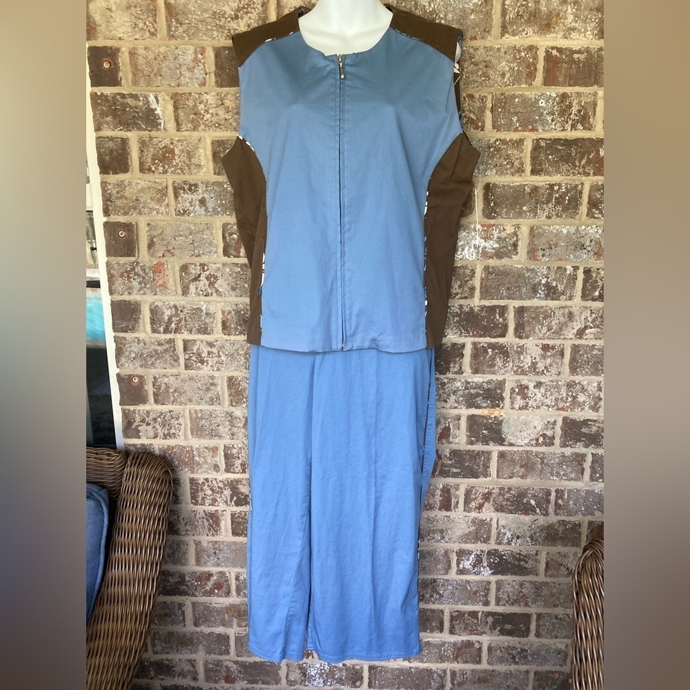 Birch Hill outfit jacket size large capris size 14 New With Tags